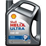 Aceite de motor SHELL Helix Diesel Ultra 5W40, 4L