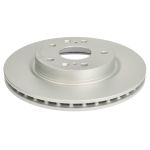 Bromsskiva TEXTAR 92268303 fram, ventilerad, 1 Stycke