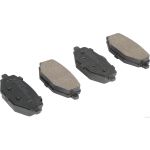 Levyjarrun jarrupalasarja HERTH+BUSS ELPARTS J3615021