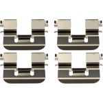 Kit de accesorios, pastillas de frenos TRW PFK827