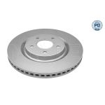 Remschijf MEYLE 36-15 521 0075/PD