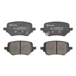 Juego de pastillas de freno BREMBO P 75 006