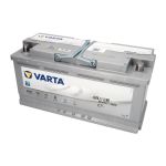 Akumulator VARTA START&STOP AGM 105Ah 950A P+