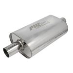 Avgas ljuddämpare FMIC MUF-OVAL350-60-60