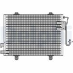 Condensador, sistema de ar condicionado DELPHI TSP0225131