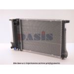 Radiador de motor AKS DASIS 050800N