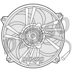 Ventilator DENSO DER21014