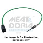 Sensor de temperatura dos gases de escape MEAT & DORIA 12517E