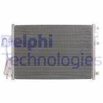 Kondensator, Klimaanlage DELPHI TSP0225360