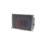 A/C-kondensor AKS DASIS 180091N