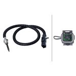 Sensor, temperatura de gases de escape HELLA 6PT 358 181-391
