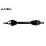 Arbre d'entraînement SKF VKJC 8904