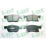 Kit pastiglie freno, freno a disco LPR 05P2048