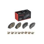 Jogo de pastilhas de travão, travão de disco BREMBO P 37 026