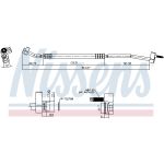 Ilmastointilaitteen letku NISSENS NIS 842725
