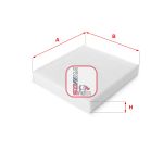 Innenraumfilter SOFIMA S 3129 C
