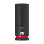 Schlagsteckschlüssel 1/2" 6-kantig MILWAUKEE 4932480338