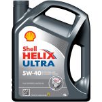 Aceite de motor SHELL Helix Ultra 5W40, 4L