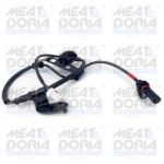 Sensor do ABS, dianteiro/traseiro, esquerdo/direito MEAT & DORIA 90479