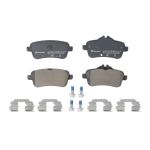Juego de pastillas de freno PRIME LINE BREMBO P 50 100