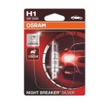 Ampoule halogène OSRAM H1 Night Breaker Silver 12V, 55W