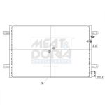 Condenseur (climatisation) MEAT & DORIA 991092