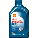 Aceite de motor SHELL Helix Diesel HX7 10W40, 1L