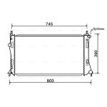 Motorkylare AVA COOLING MZ2249