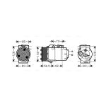 Klimakompressor AVA COOLING FDAK394