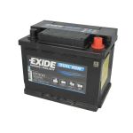Akumulator EXIDE DUAL AGM 60Ah 500Wh P+