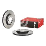 Bromsskiva BREMBO 09.9366.11