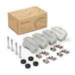 Bromsbeläggssats, skivbroms BREMBO P A6 027G