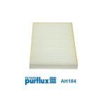 Filtro, aire habitáculo PURFLUX AH184