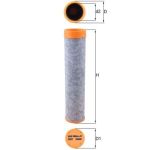 Filtro de ar MAHLE LXS 7045