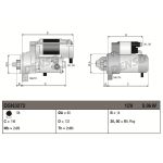 Starter DENSO DSN3072