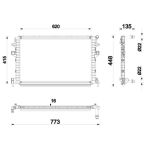 Motorkylare MAHLE CIR 34 000P