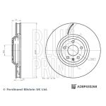 DoppelBromsskiva BLUE PRINT ADBP430268