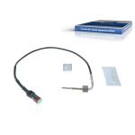 Sensor, temperatura de gases de escape DT SPARE PARTS 1.12900