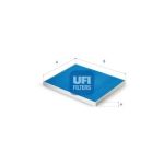Innenraumfilter UFI 34.162.00
