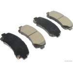 Jeu de plaquettes de frein, frein à disque HERTH+BUSS ELPARTS J3609008