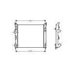 Motorkylare AVA COOLING RTA2326