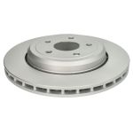 Disque de frein DELPHI BG9214C arrière, ventilé, 1 pièce
