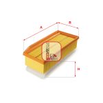 Luftfilter SOFIMA S 3A16 A
