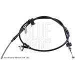 Cable, freno de servicio BLUE PRINT ADG046127 izquierda