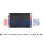Condenseur (climatisation) AKS DASIS 512103N