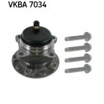 Conjunto de rolamentos de roda SKF VKBA 7034