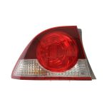 Luz traseira, direita (24V, vermelho) DEPO 217-1978L-AE