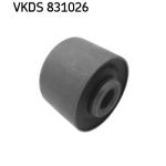Bucha, suporte do braço de suspensão SKF VKDS 831026