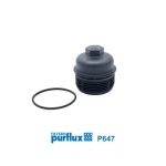 Cubierta, caja filtro de aceite PURFLUX P647