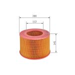 Luftfilter BOSCH FILTRY 1 457 433 734